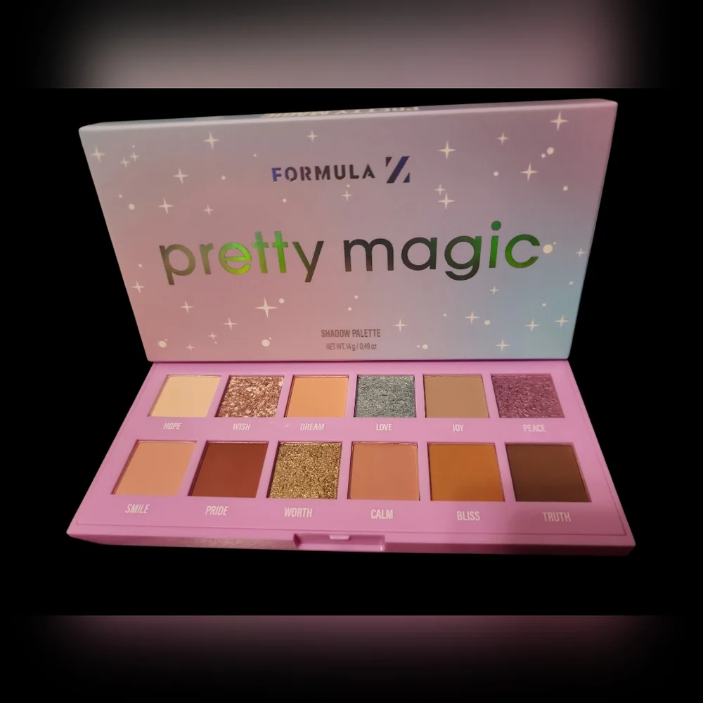 Formula Z Pretty Magic Eyeshadow Palette - Pink & Neutral Shades
